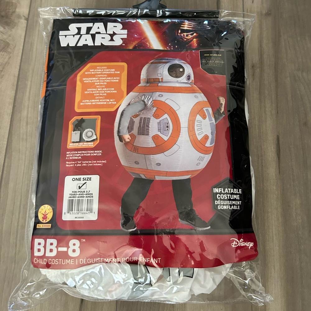 Star Wars BB-8 Child’s Costume